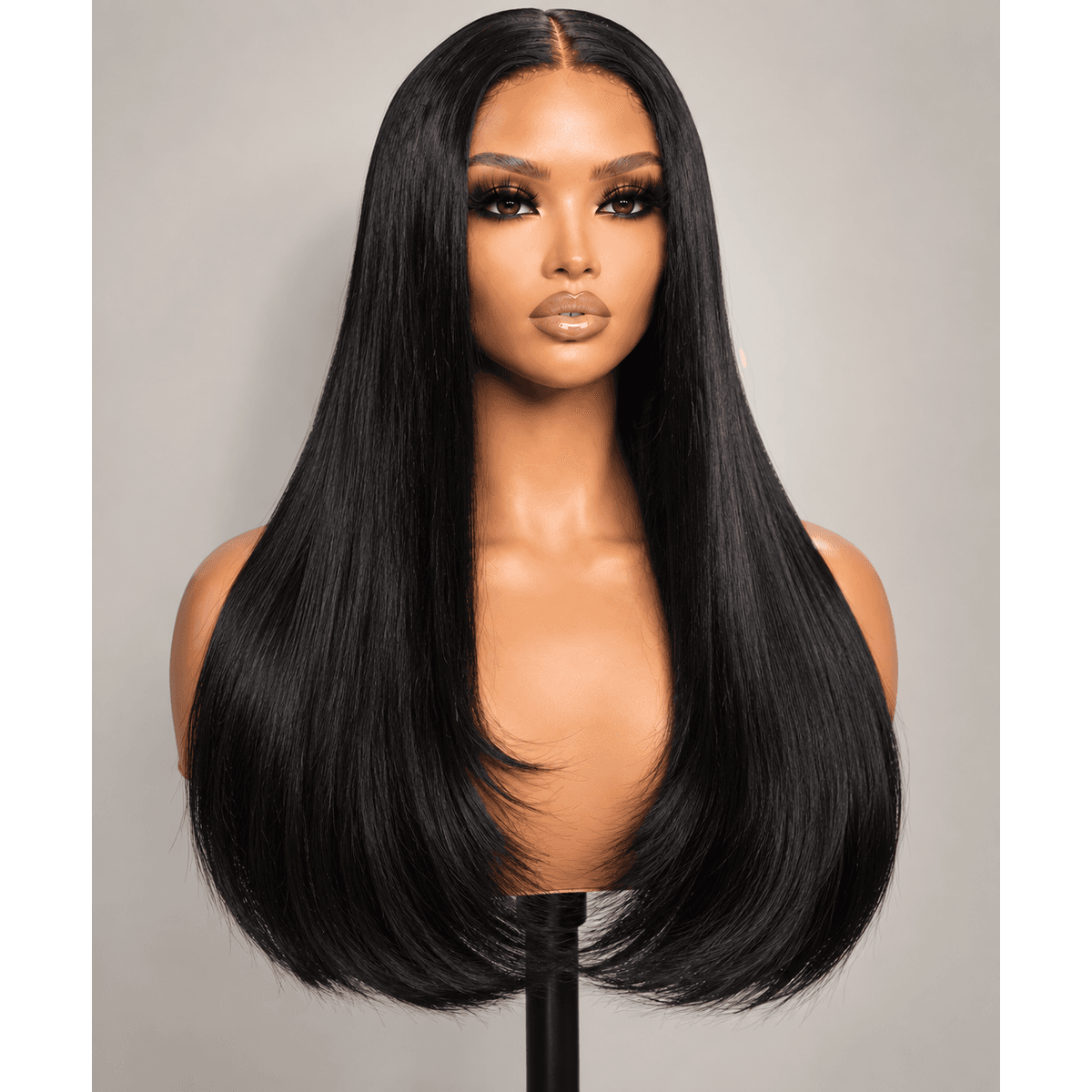 Onyx Sleek 20" Natural Black Straight Wig